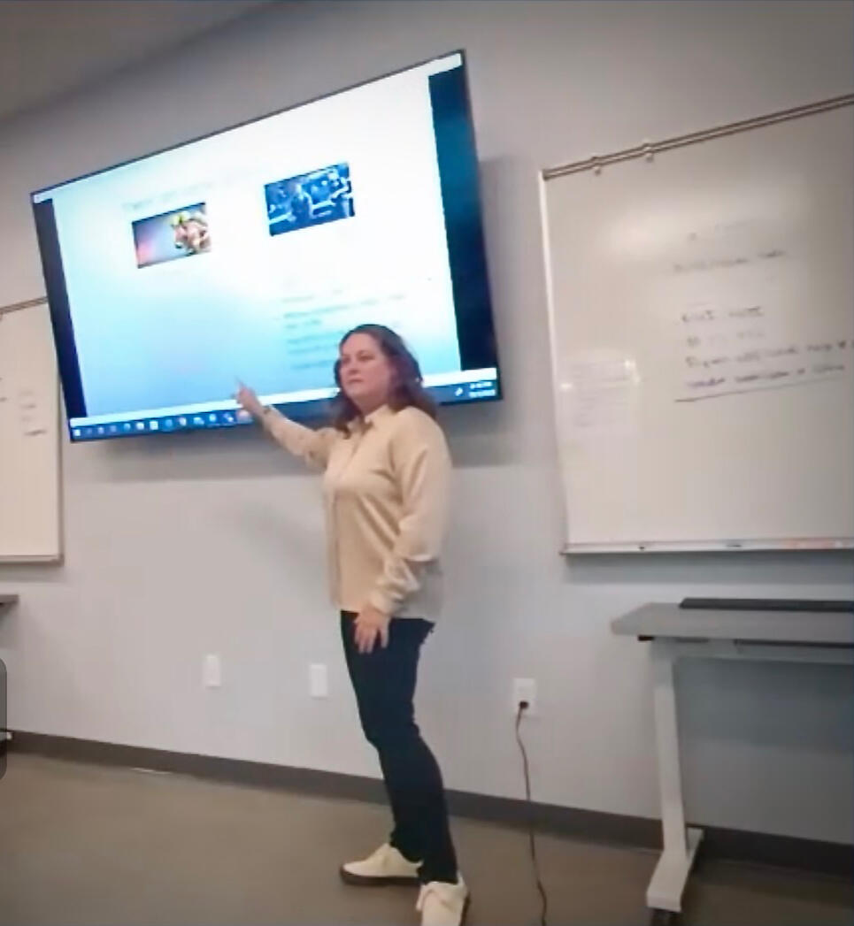 Training at a Fire Chaplain Academy.