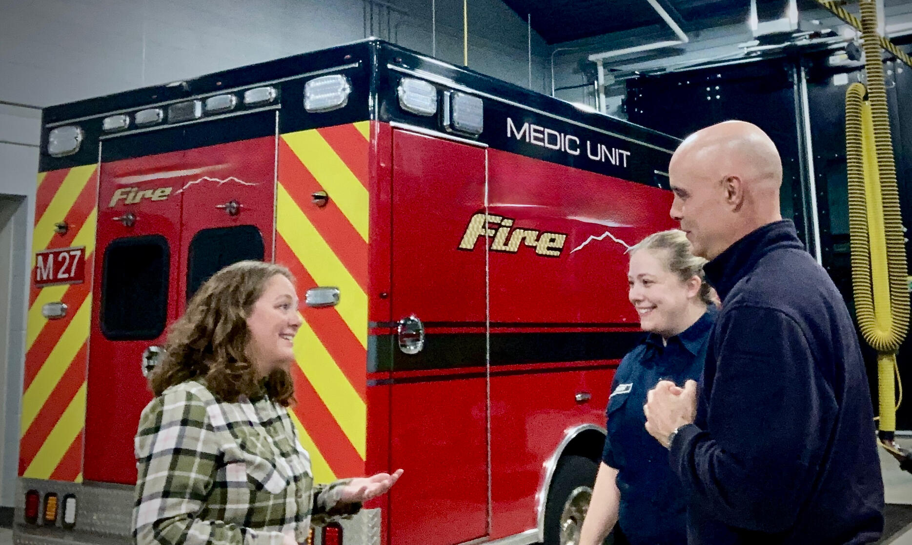 Firefighter humor is good therapy!